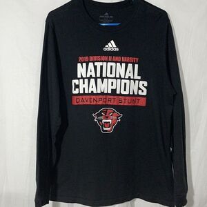 Adidas long sleeve T shirt